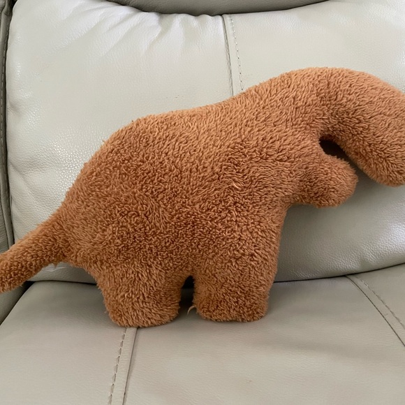 Other - NWOT Dino Chicken Nugget Stuffed Animal